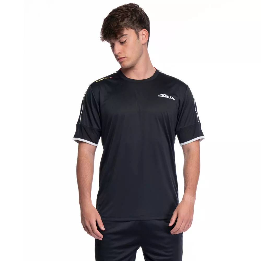 Siux Electra Stupa T-Shirt Schwarz