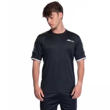 Siux Electra Stupa T-Shirt Schwarz