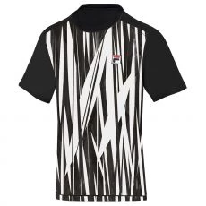 Fila Paris Theo T-Shirt Schwarz / Wei&szlig;