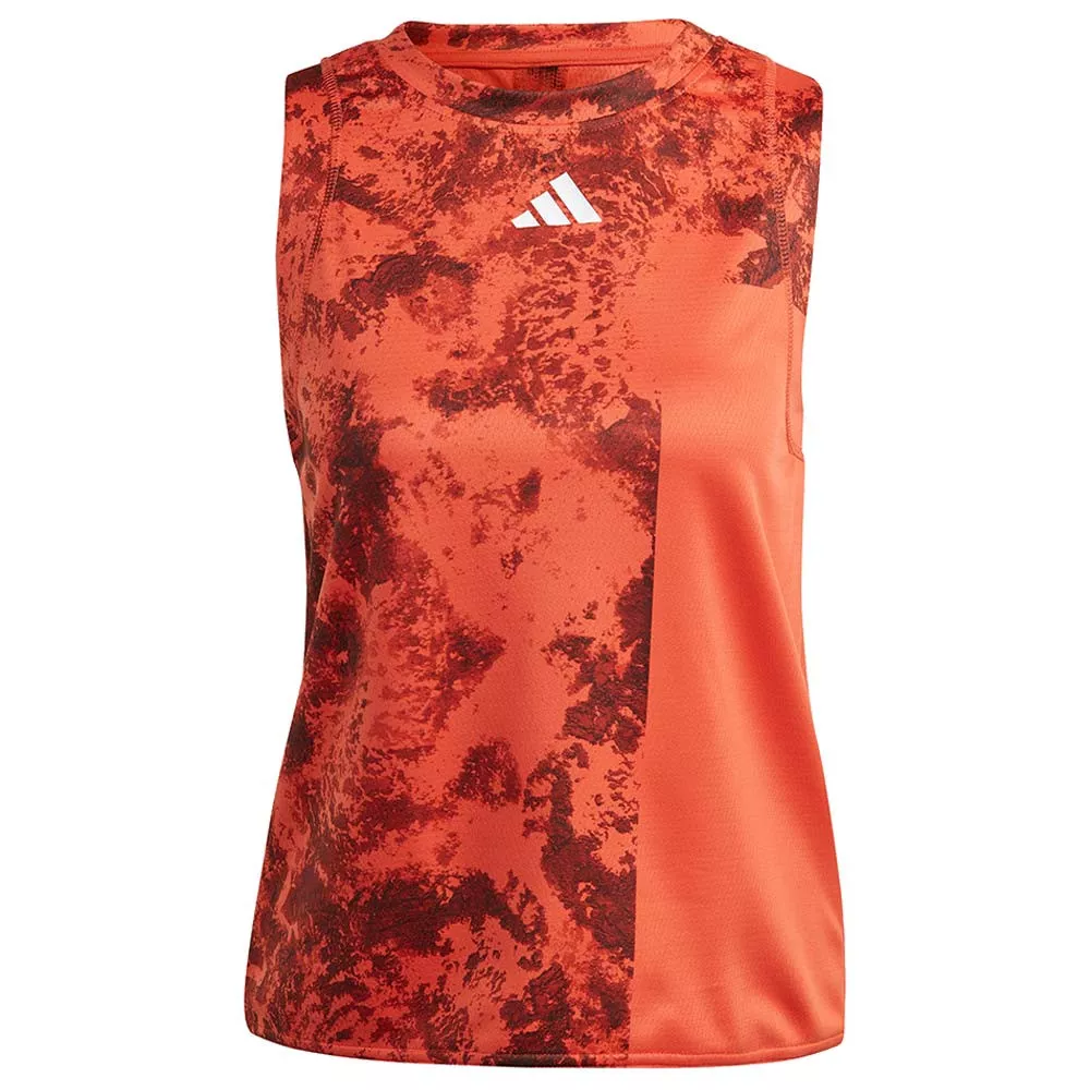 Adidas Paris Tank Top Damen Rot