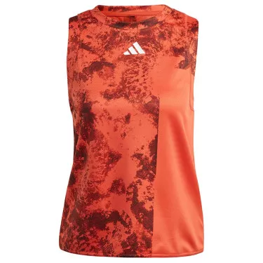 Adidas Paris Tank Top Damen Rot