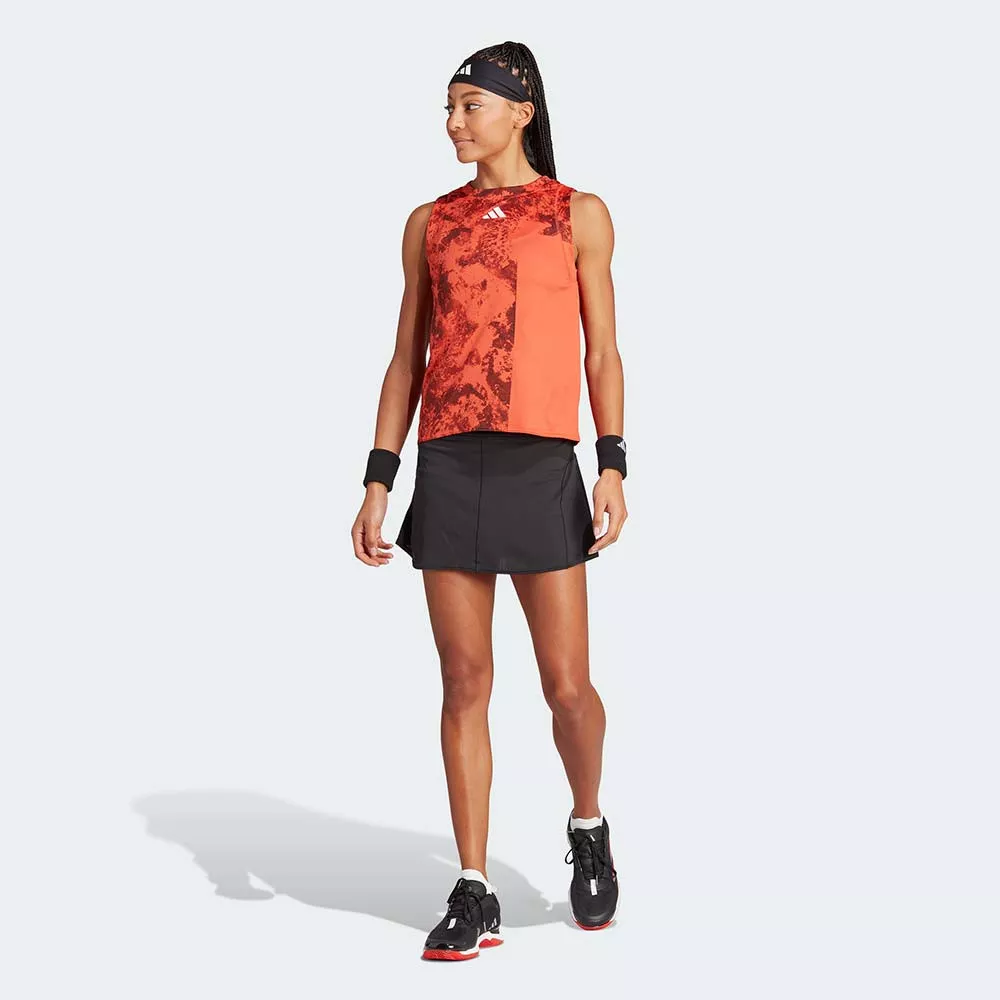 Adidas Paris Tank Top Damen Rot