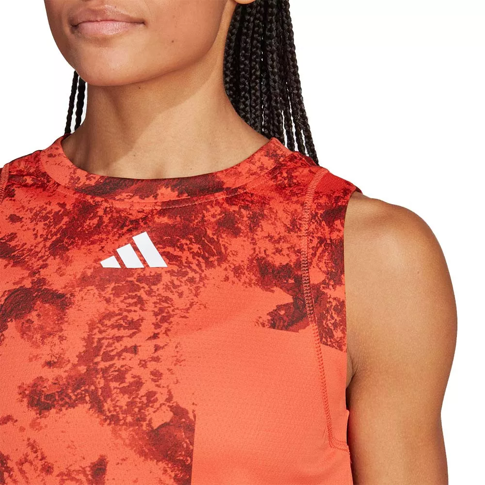 Adidas Paris Tank Top Damen Rot
