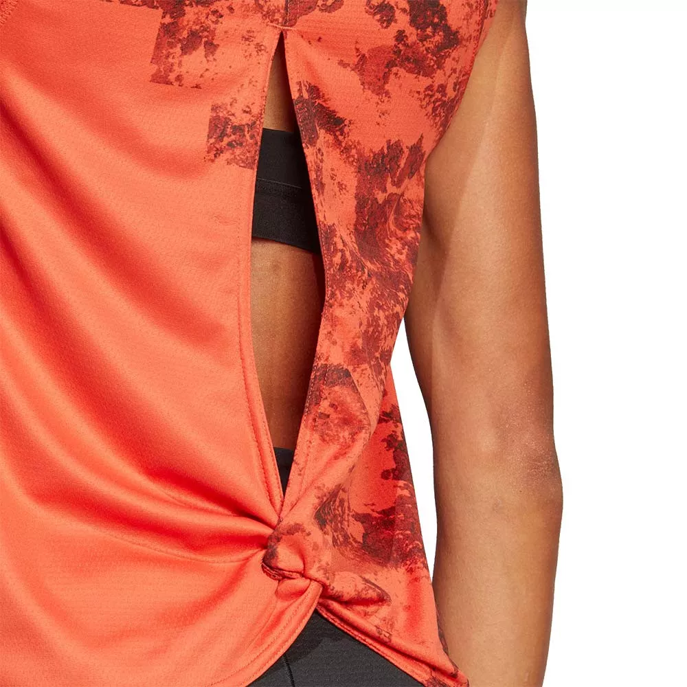 Adidas Paris Tank Top Damen Rot