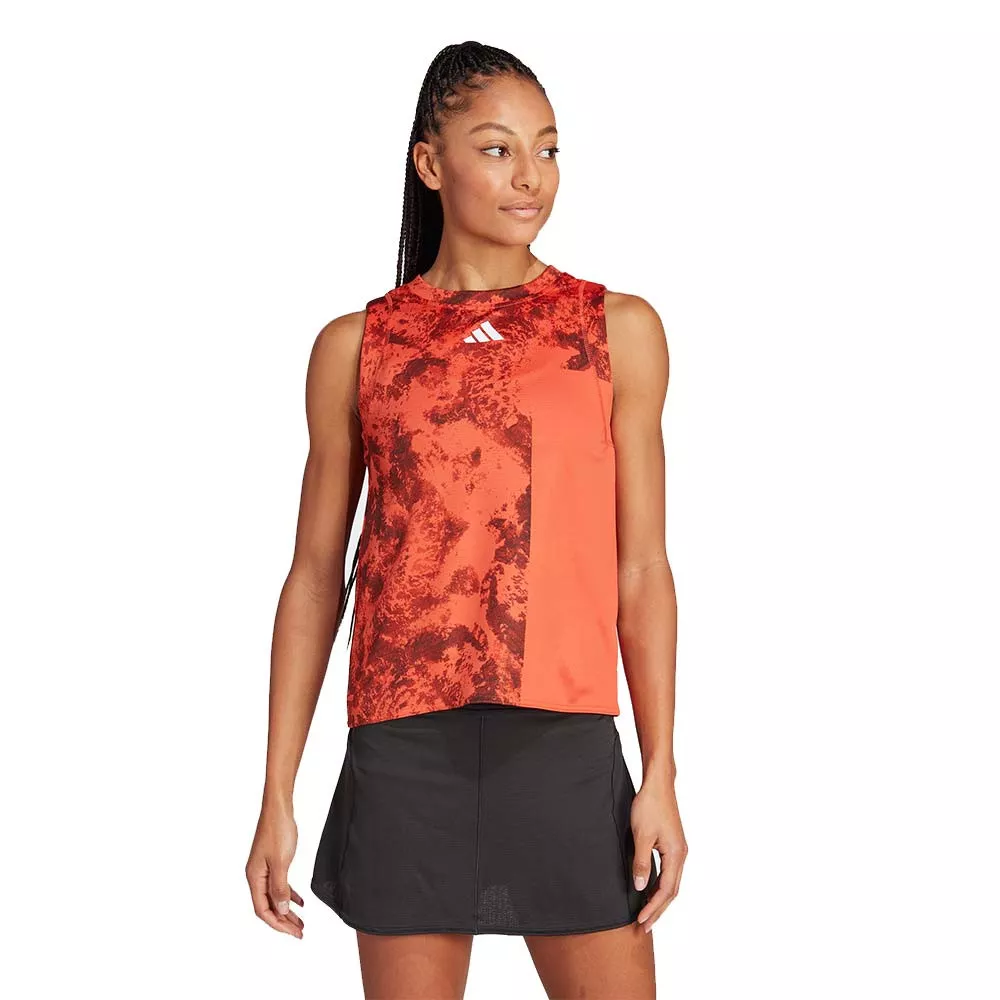 Adidas Paris Tank Top Damen Rot
