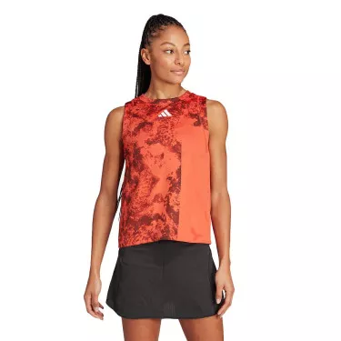 Adidas Paris Tank Top Damen Rot