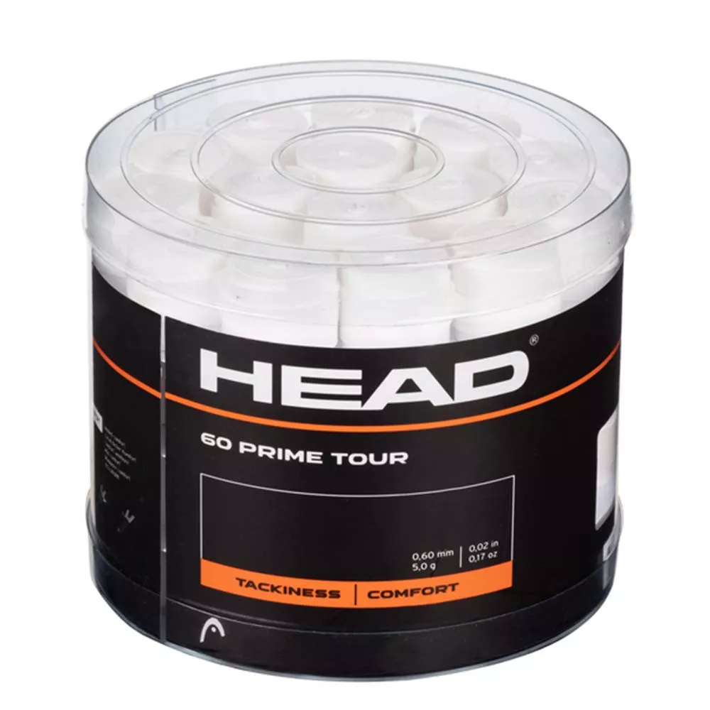 Head Prime Tour Overgrip Wei&szlig; 60er-Pack