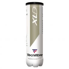 Tecnifibre XLD Tennisb&auml;lle 4er-Dose