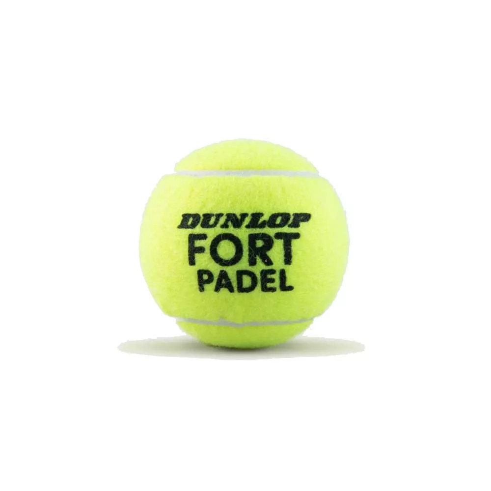 Dunlop Fort Padel Padelb&auml;lle 3er-Dose