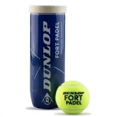 Dunlop Fort Padel Padelb&auml;lle 3er-Dose