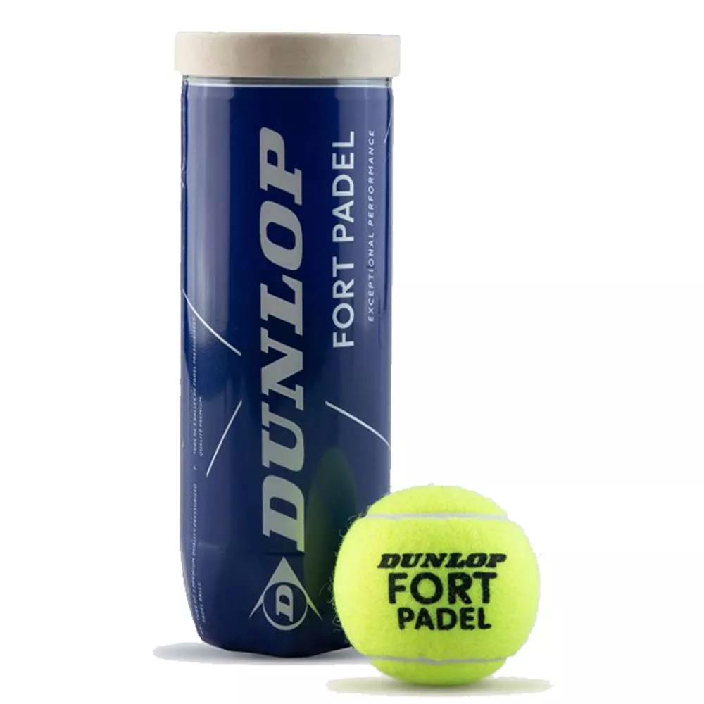 Dunlop Fort Padel Padelb&auml;lle 3er-Dose