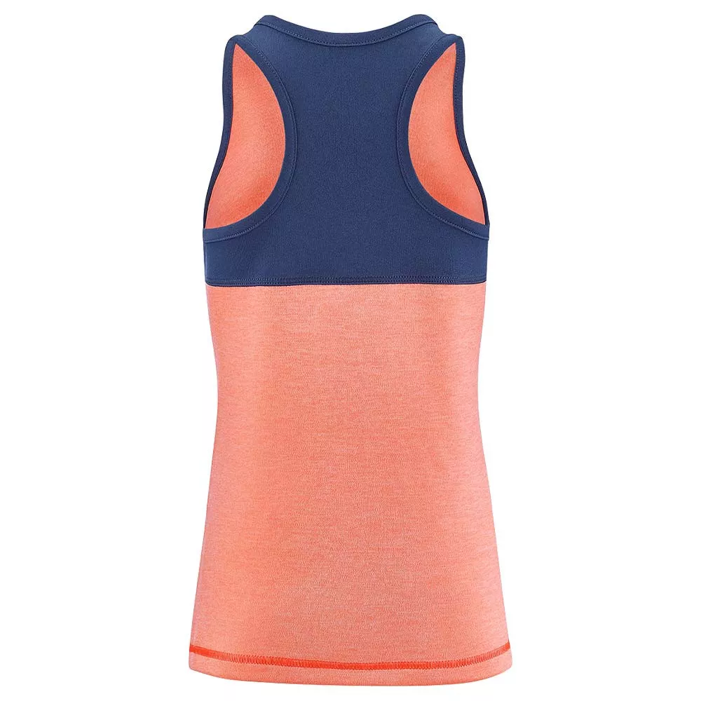 Babolat Play Tank Top M&auml;dchen Koralle / Marineblau