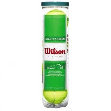 Wilson Starter Play Green Tennisb&auml;lle 4er-Dose