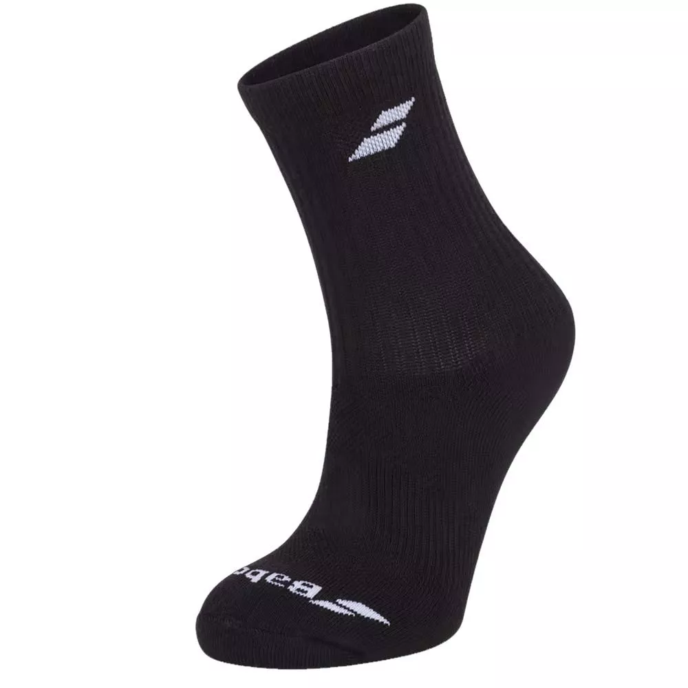 Babolat Socken Junior Schwarz 3er-Pack