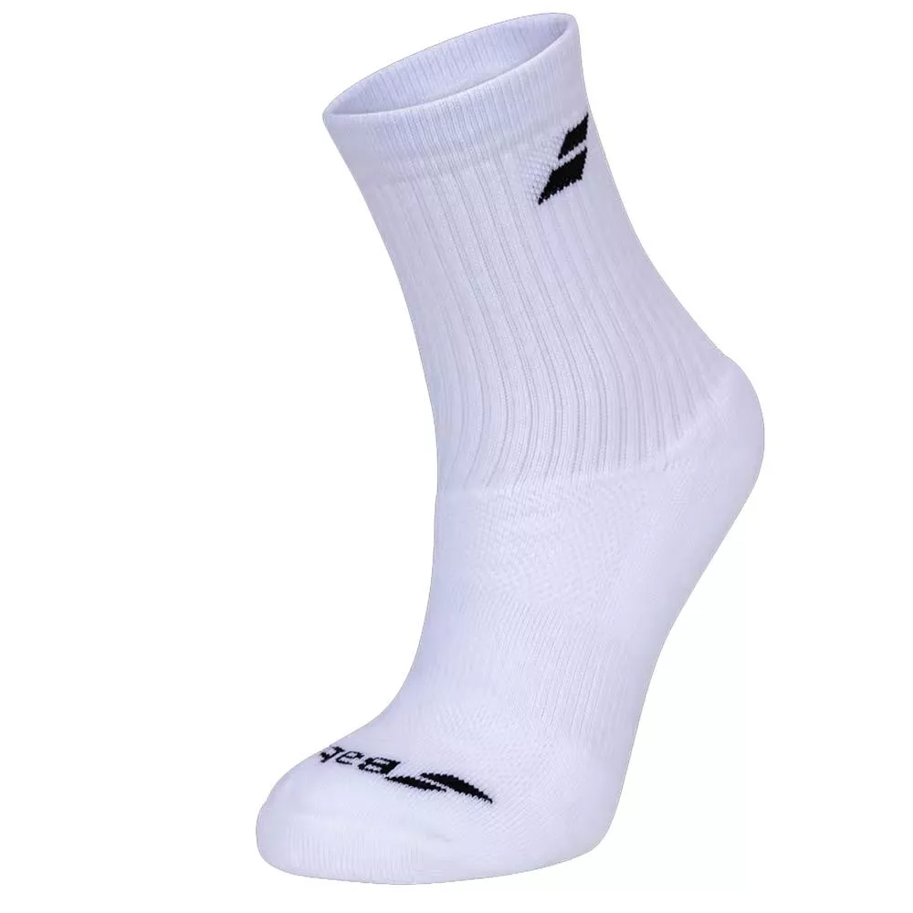 Babolat Socken Junior Wei&szlig; 3er-Pack