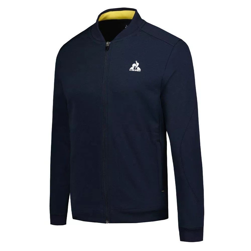 Le Coq Sportif Terre Battue 83 Trainingsjacke Marineblau
