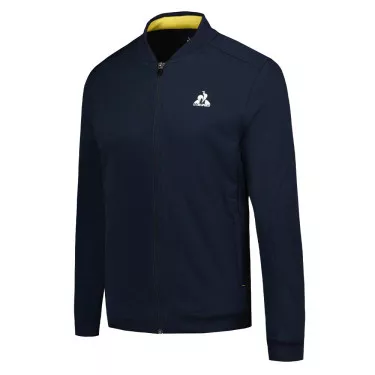 Le Coq Sportif Terre Battue 83 Trainingsjacke Marineblau