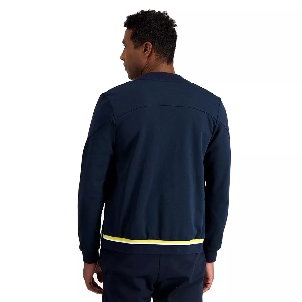 Le Coq Sportif Terre Battue 83 Trainingsjacke Marineblau