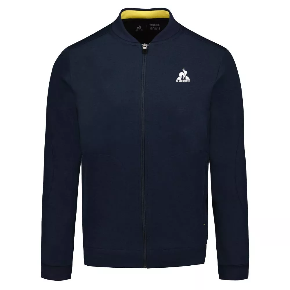 Le Coq Sportif Terre Battue 83 Trainingsjacke Marineblau