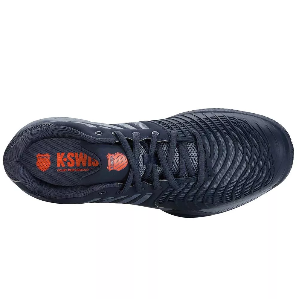 K-Swiss Express Light 3 Tennisschuhe Grau Blau