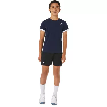 Asics Junior Short Schwarz