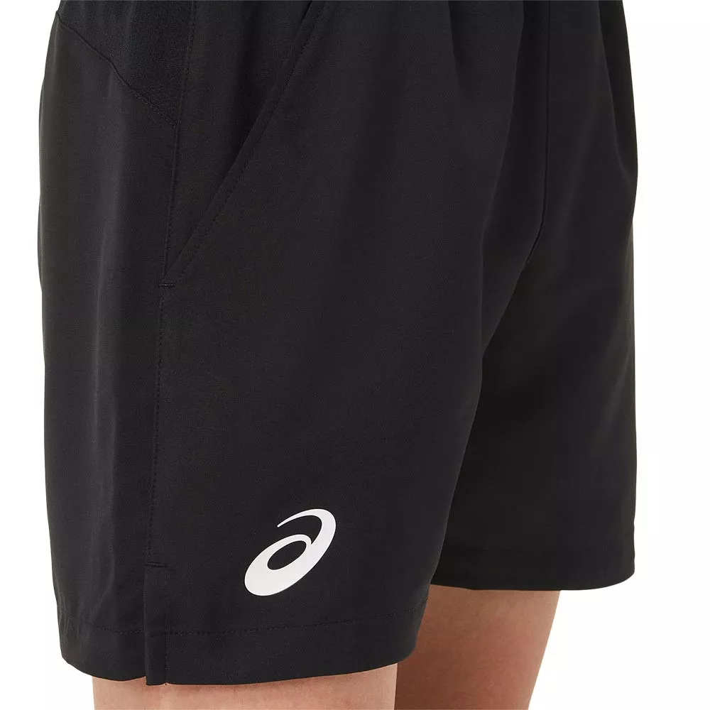 Asics Junior Short Schwarz