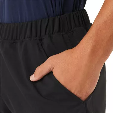Asics Junior Short Schwarz