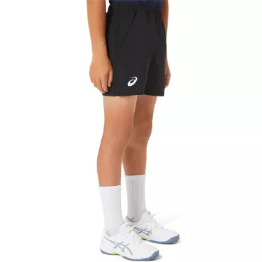 Asics Junior Short Schwarz