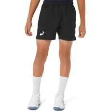 Asics Junior Short Schwarz