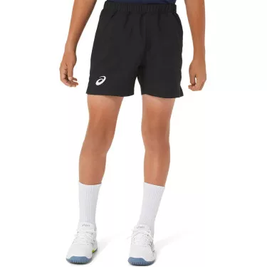 Asics Junior Short Schwarz