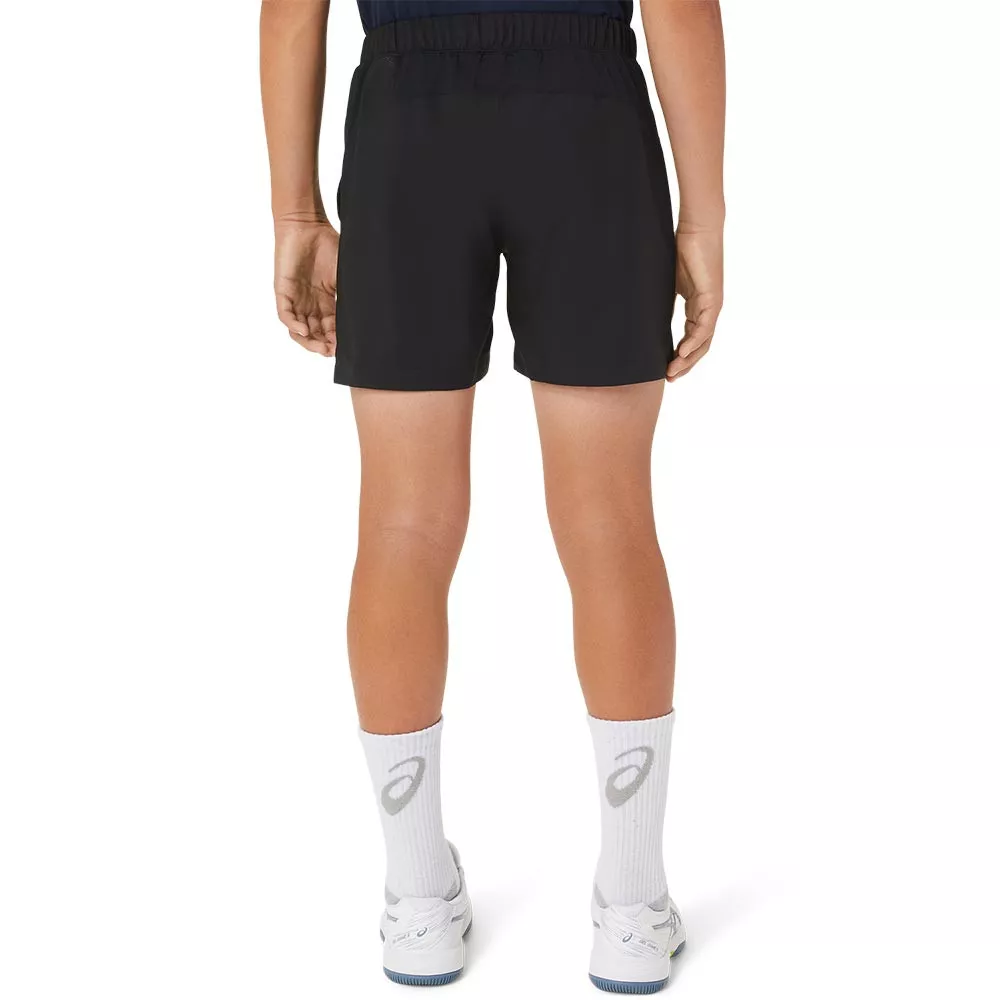 Asics Junior Short Schwarz
