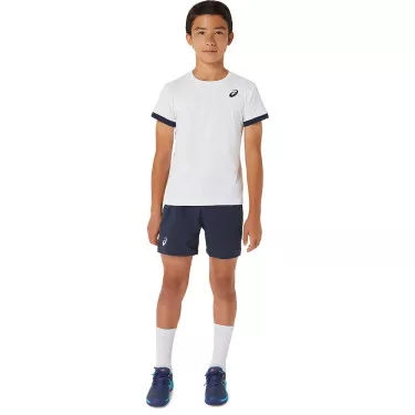 Asics Junior Short Marineblau