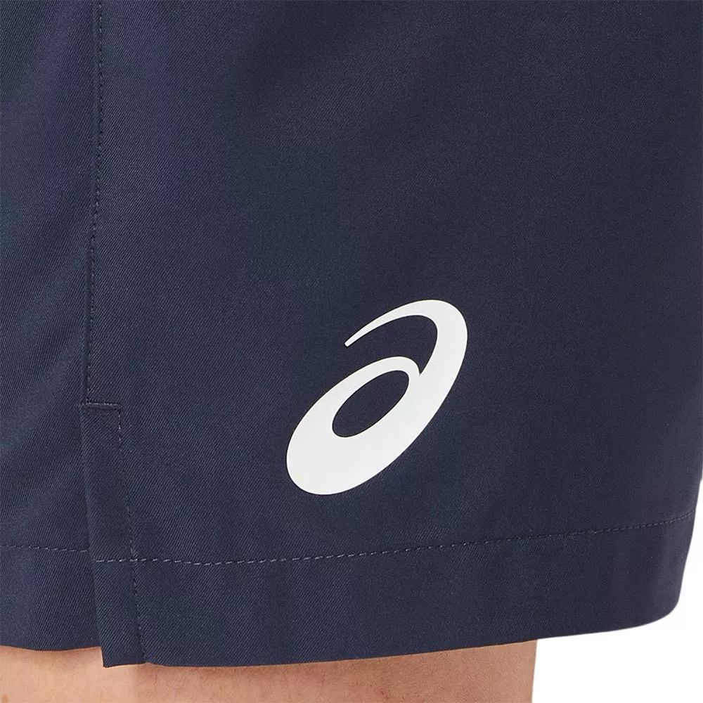 Asics Junior Short Marineblau