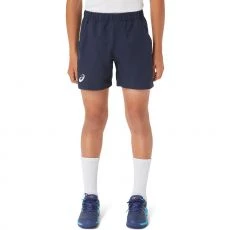 Asics Junior Short Marineblau