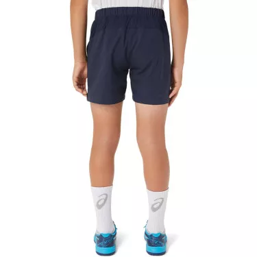 Asics Junior Short Marineblau