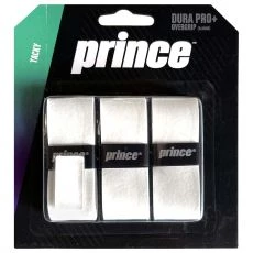 Prince Dura Pro+ Overgrip Wei&szlig; 3er-Pack
