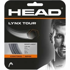 Head Lynx Tour Tennissaite Grau 12 m