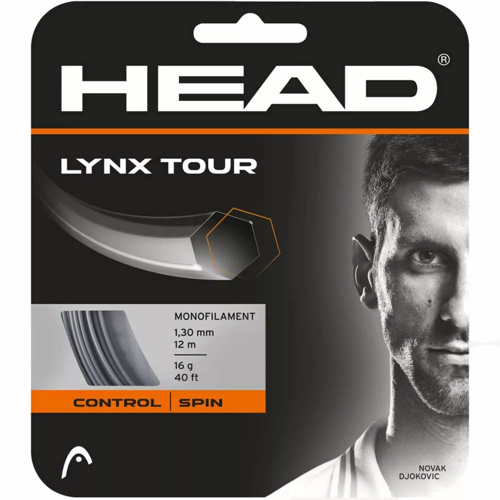 Head Lynx Tour Tennissaite Grau 12 m