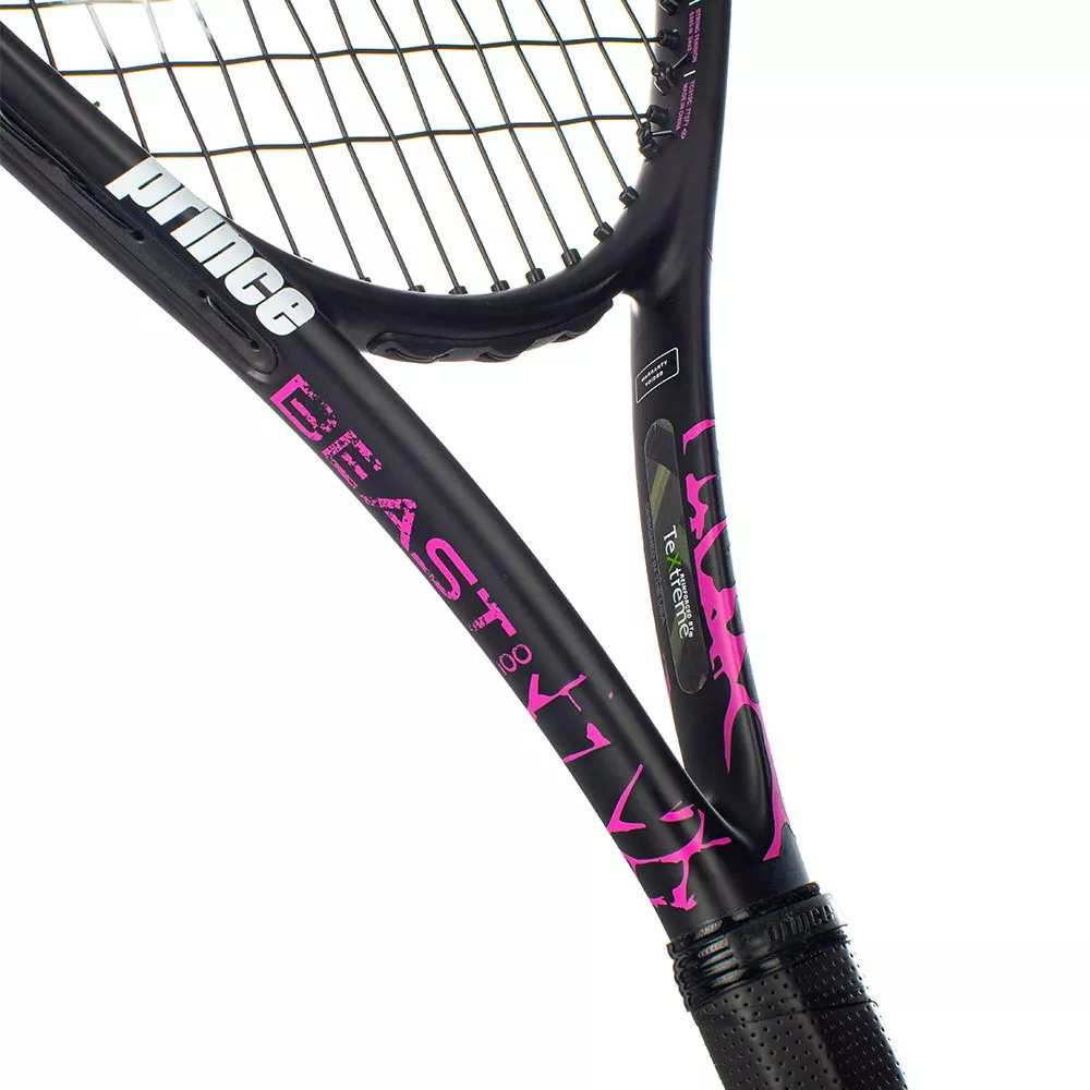Prince Beast Pink 100 Tennisschl&auml;ger (265 g)