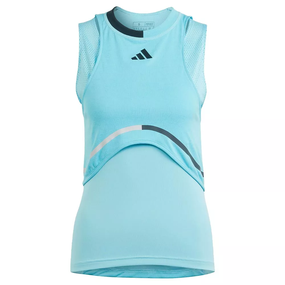 Adidas Match Tank Top Hellblau
