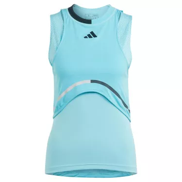 Adidas Match Tank Top Hellblau