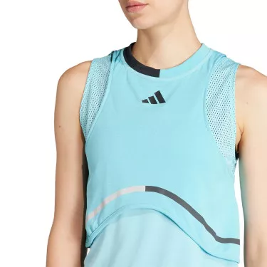 Adidas Match Tank Top Hellblau