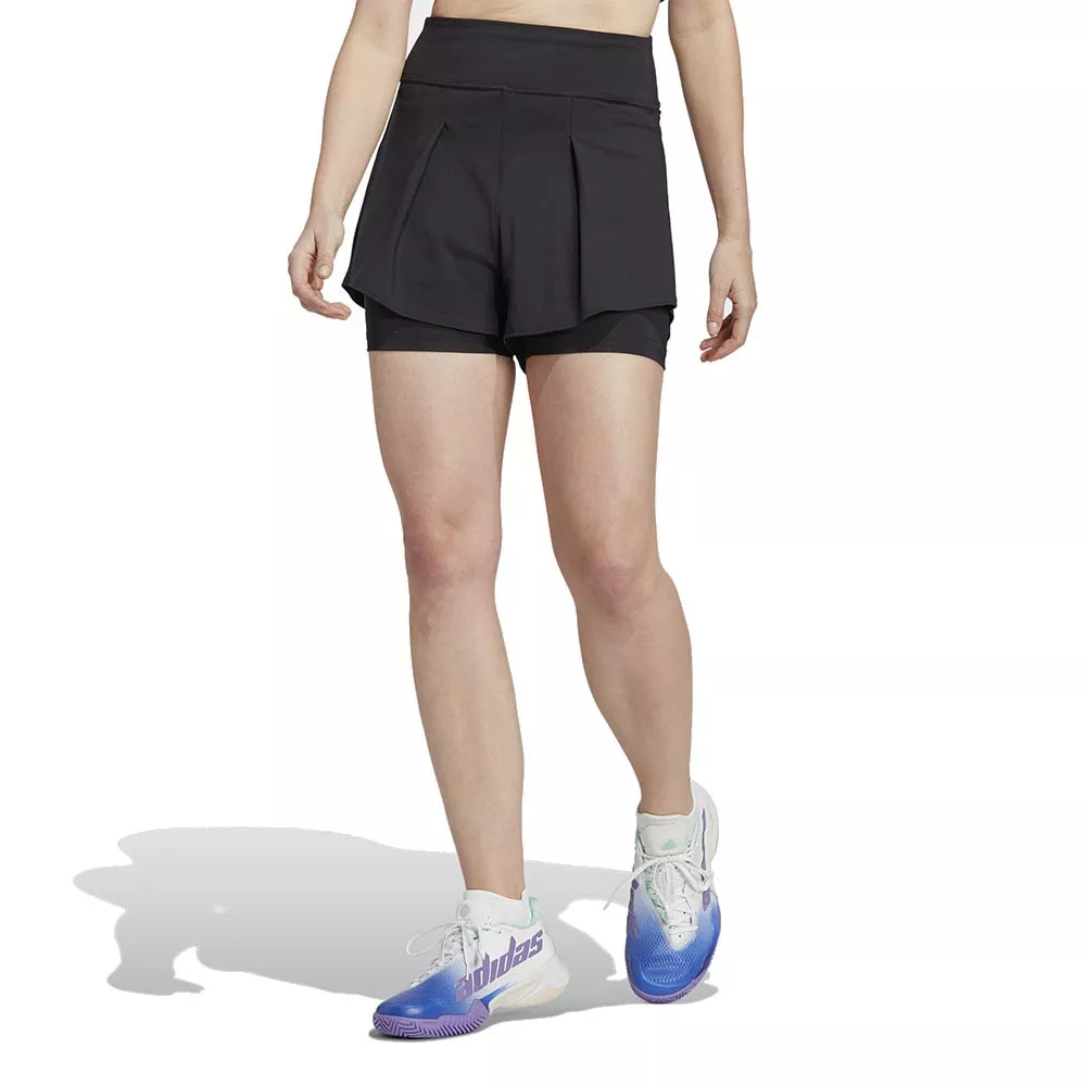 Adidas Tennis Match Short Schwarz