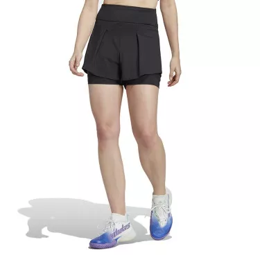 Adidas Tennis Match Short Schwarz