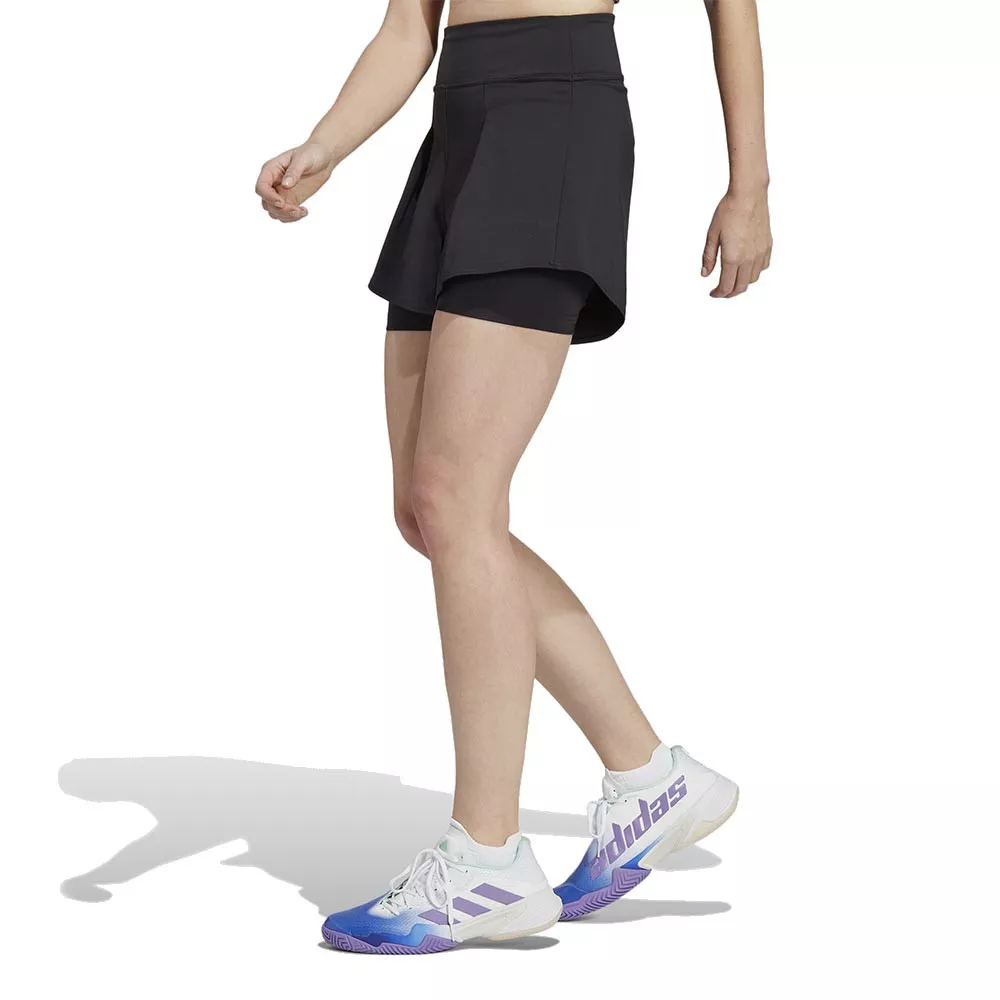 Adidas Tennis Match Short Schwarz