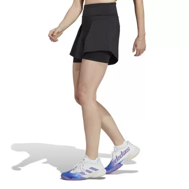 Adidas Tennis Match Short Schwarz