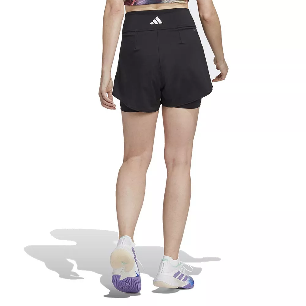 Adidas Tennis Match Short Schwarz