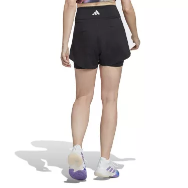 Adidas Tennis Match Short Schwarz