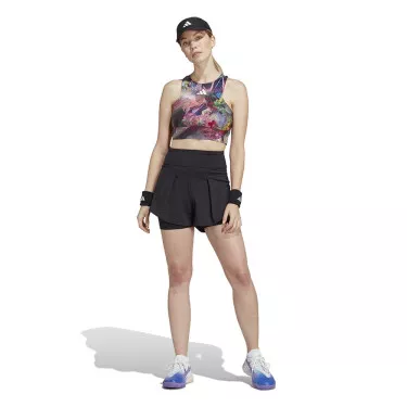 Adidas Tennis Match Short Schwarz
