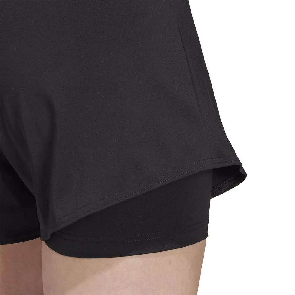 Adidas Tennis Match Short Schwarz